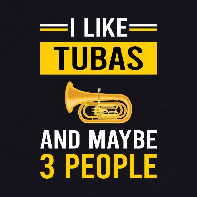 3 People Tuba by Bourguignon Aror